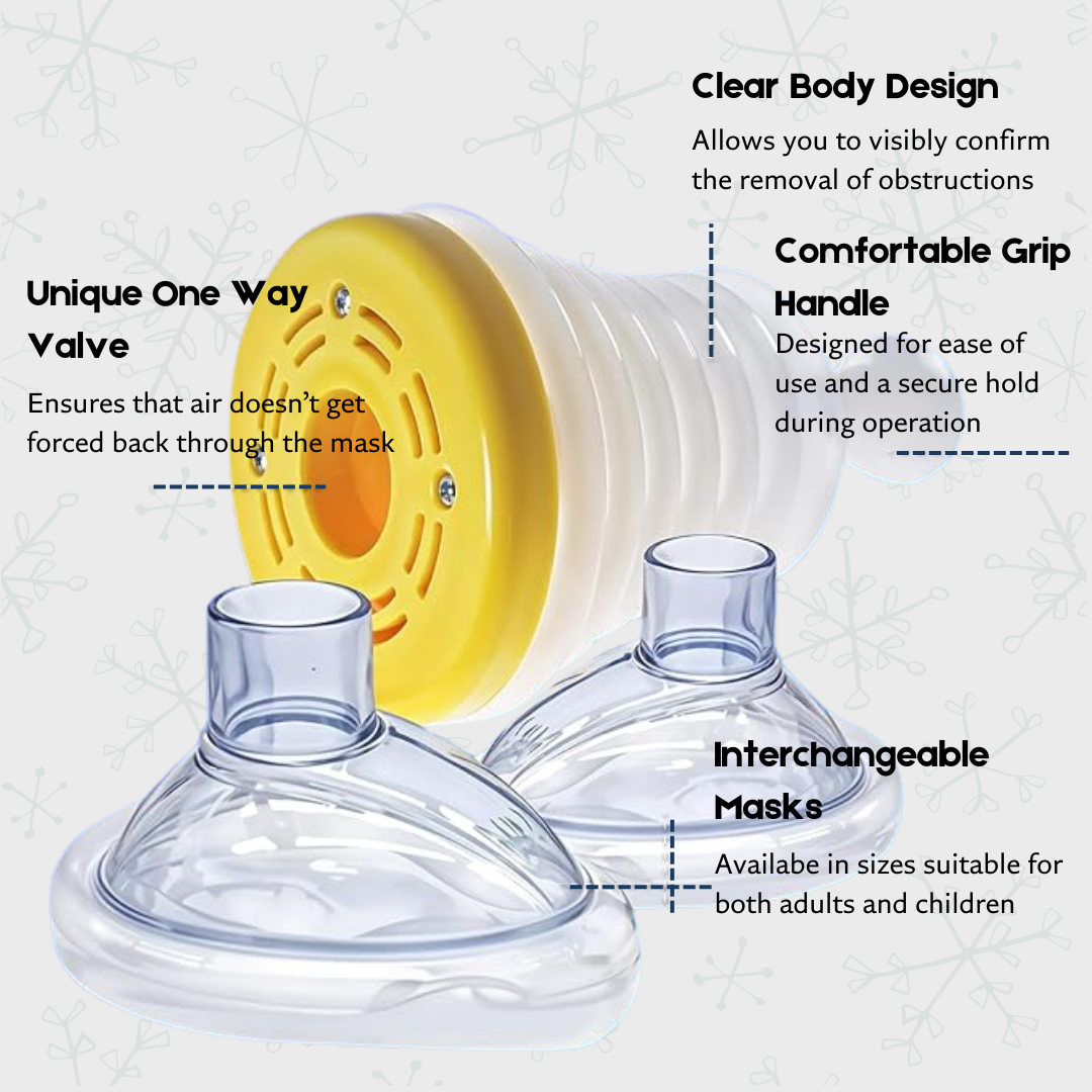 VitaAir® Choking Emergency Device